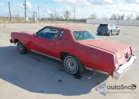 1976 Chevrolet Monte Carlo from USA, damaged, VIN 1H57V6R484291